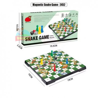 Magnetic Snake Game : 2452